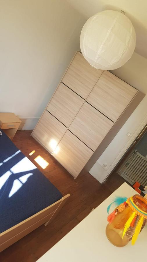 Les Chambres De La Tribu Curgy Exteriér fotografie